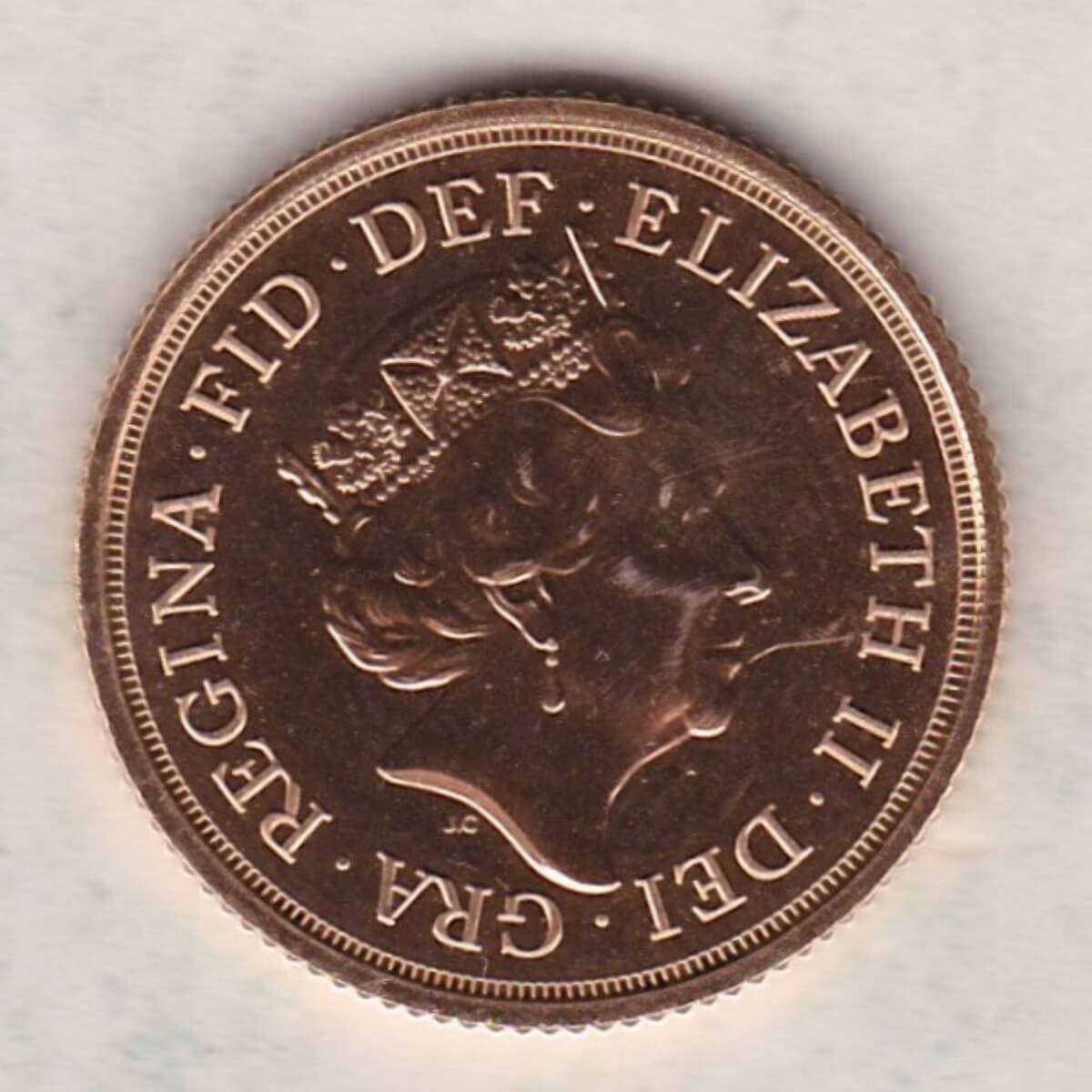 2018 Gold Sovereign - Elizabeth II - Image 2