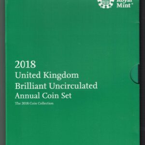 2018 Royal Mint Annual Thirteen Coin Set . This 2018 set comes with card outer. All coins are in stock for despatch. You are buying a set of 13 coins.