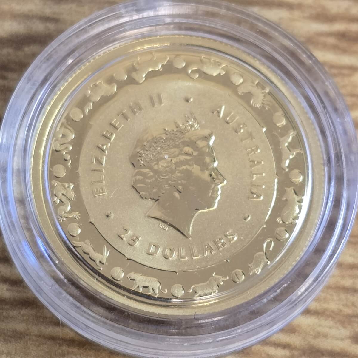 2019 Australia Gold Quarter Ounce - Pig - Image 2