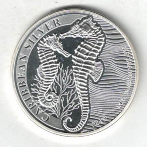 2019 Barbados Silver One Ounce Seahorses. The coin contains one ounce of 999 fine silver . All of our silver coins are in stock.