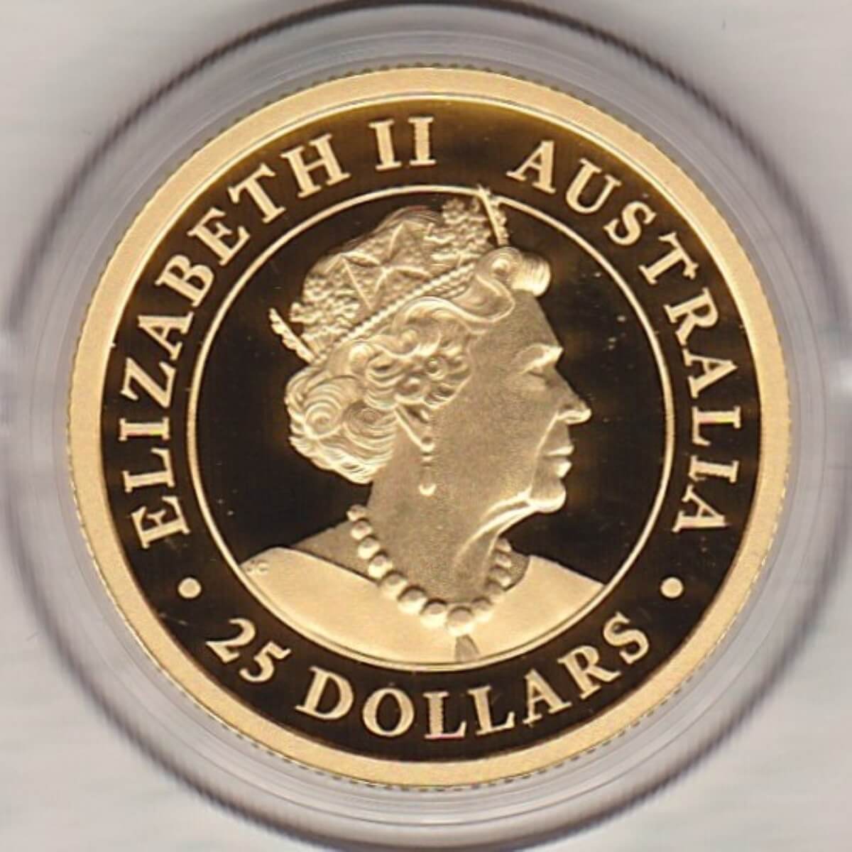 2021 Gold Proof Australia Quarter Ounce - Image 2