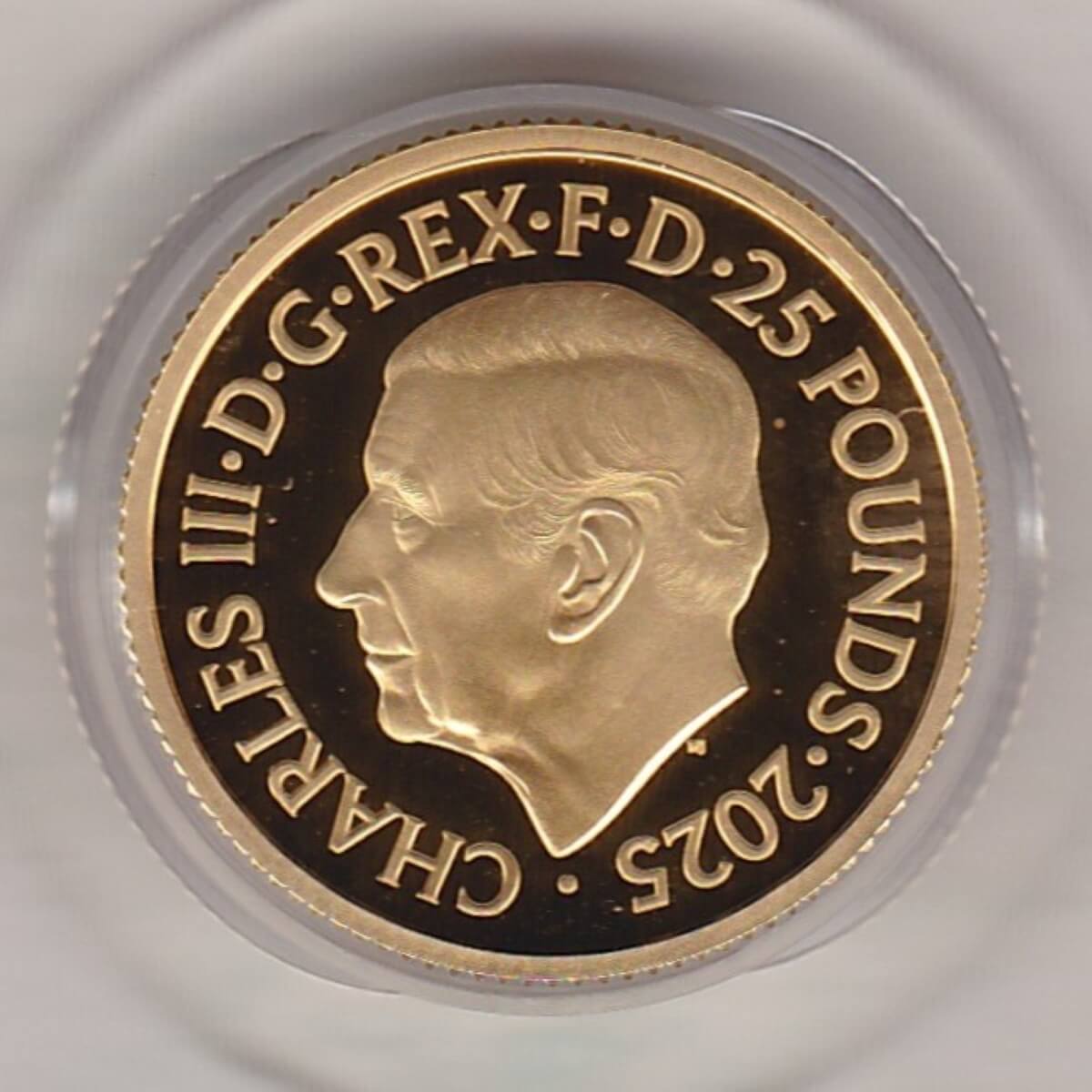 2025 Gold Proof Quarter Ounce Queen's Panther - Image 2