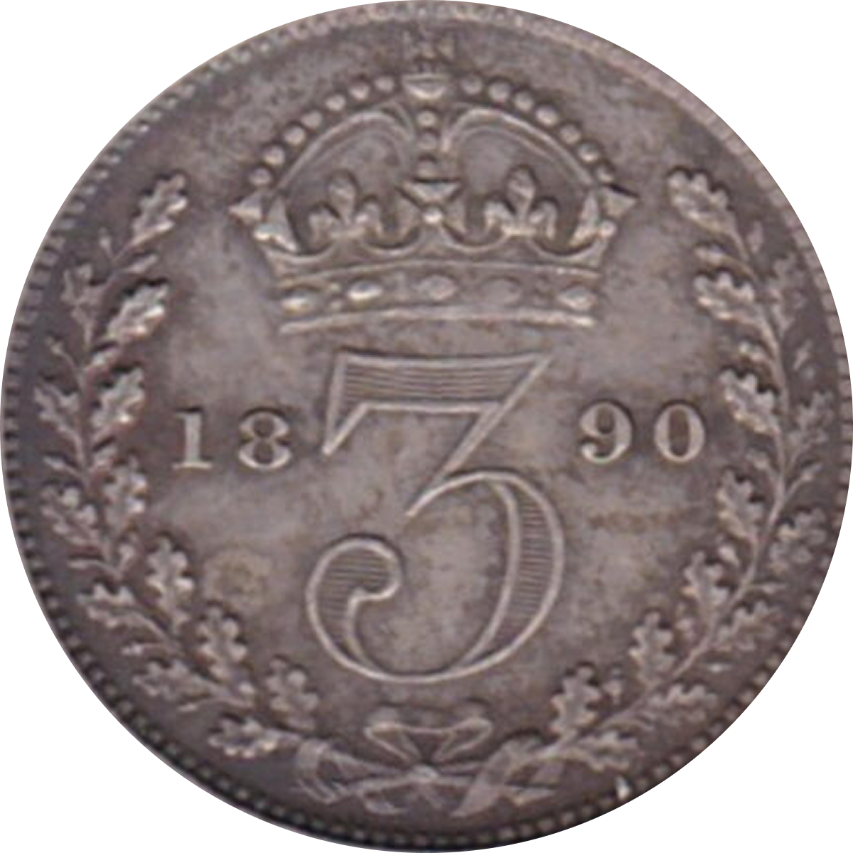 British Silver Threepence Coins
