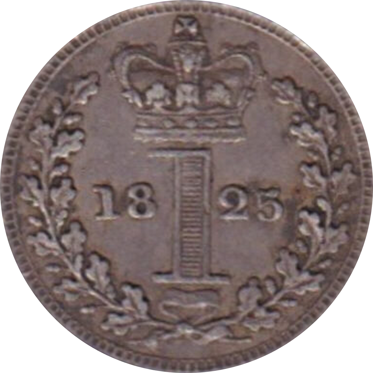 British Maundy Penny Coins