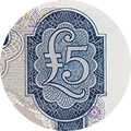 Five Pounds Banknotes