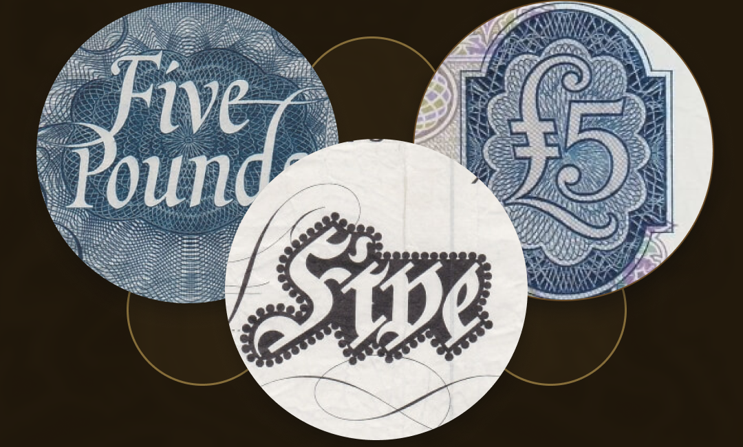 Five Pounds Banknotes