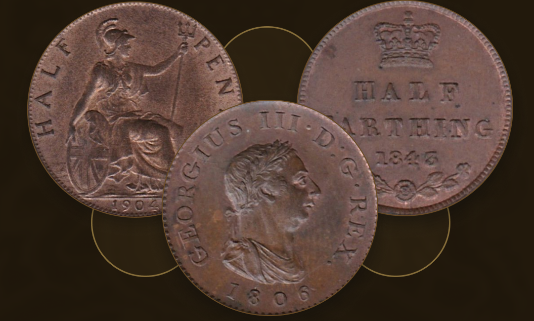 British Copper And Bronze Coins