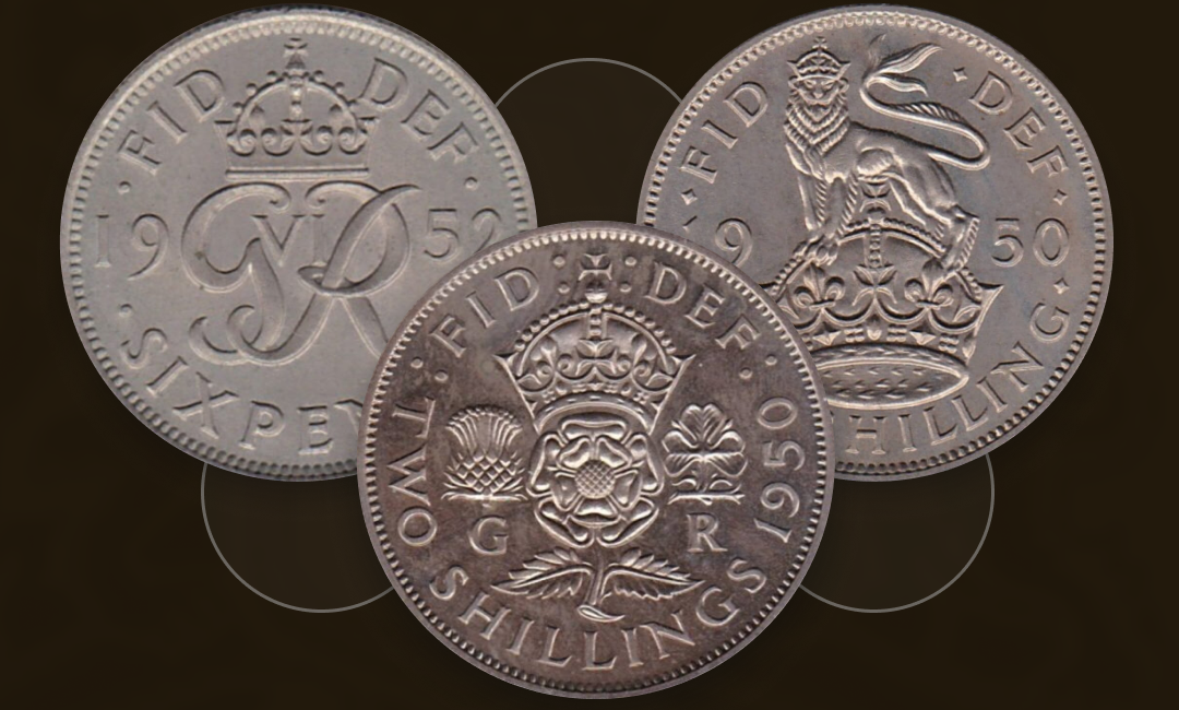 British Cupro Nickel Coins
