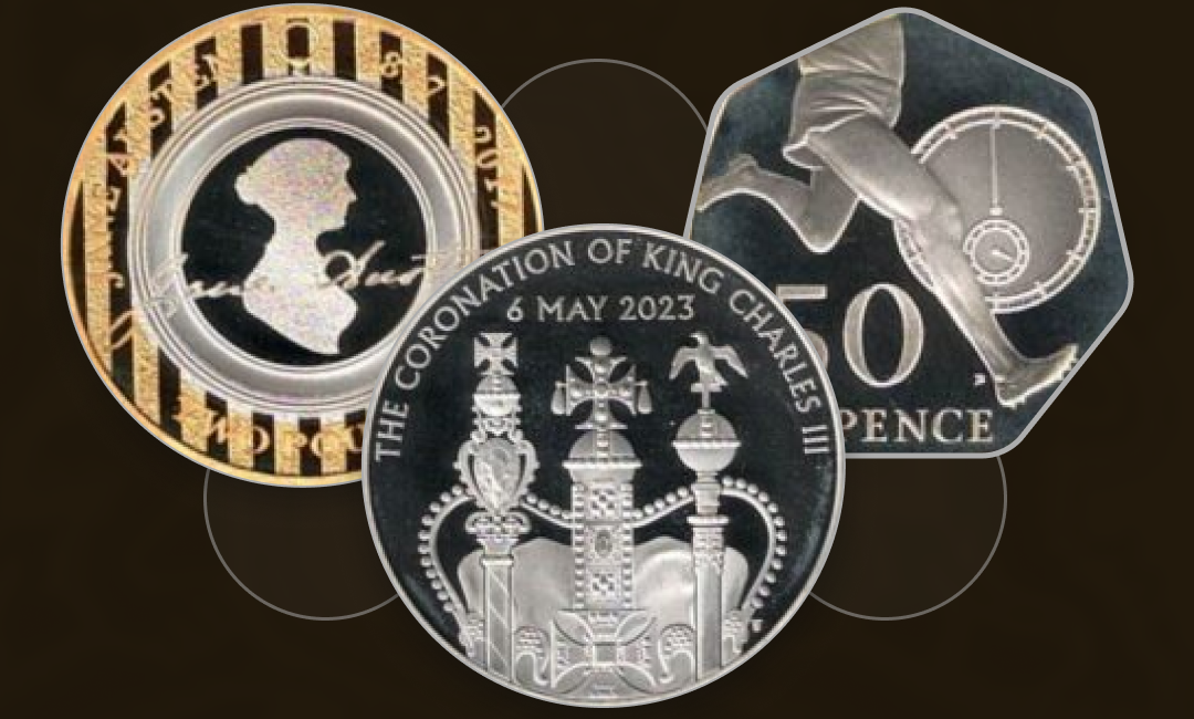 British Decimal Coins