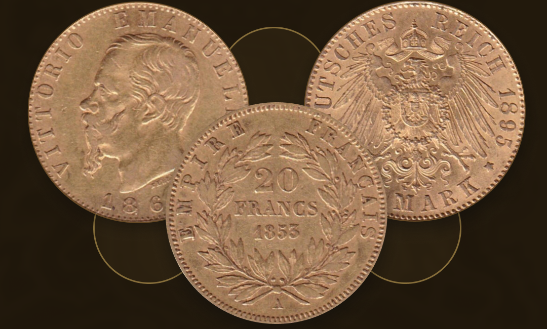 European Gold Coins
