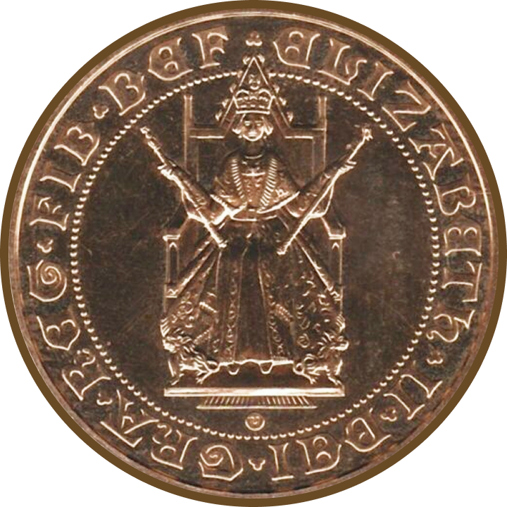 The British Gold Five Pounds