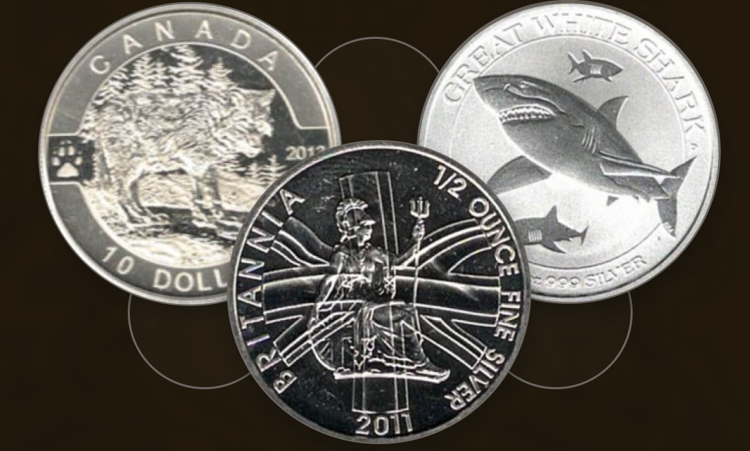 Silver Half Ounce Coins