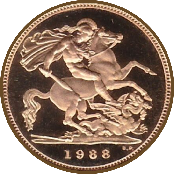 The British Gold Half Sovereign