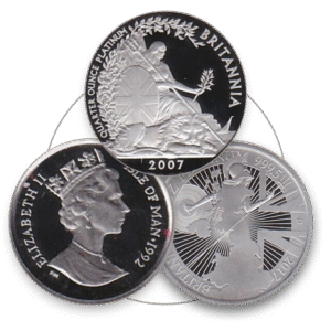 Platinum Coins And Bars