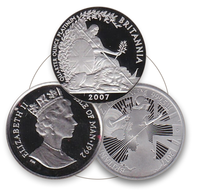 Platinum Coins And Bars