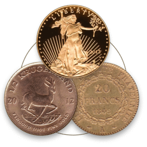 World Gold Coins