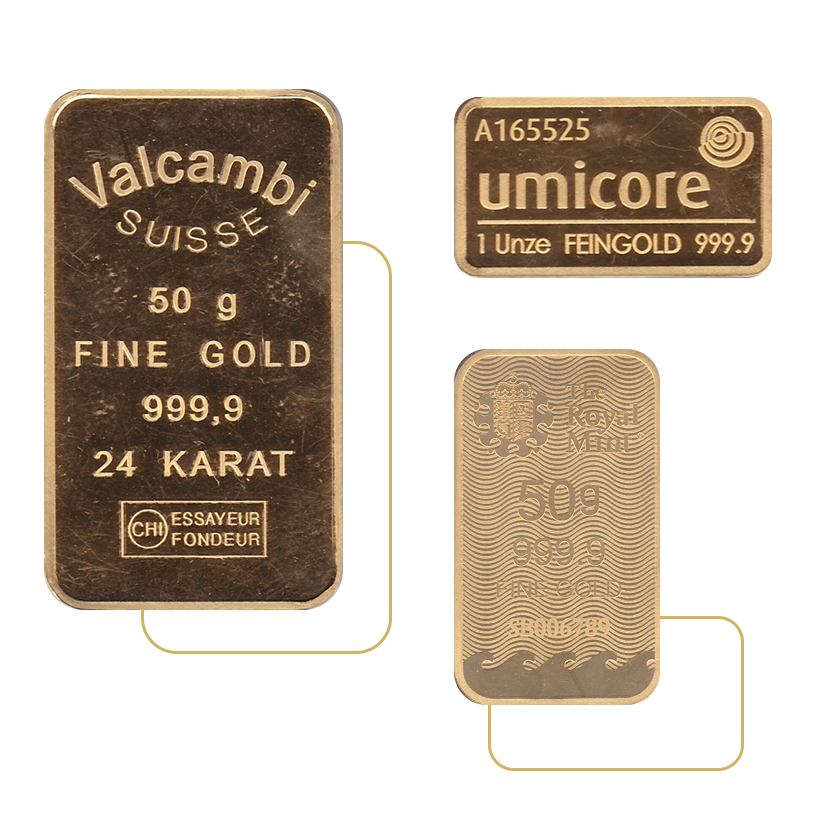 Gold Bullion Bars