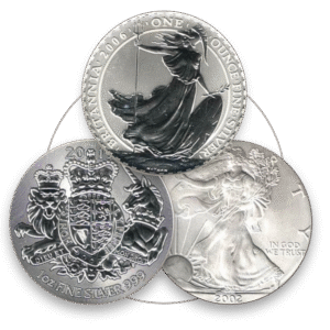 Silver Bullion Coins