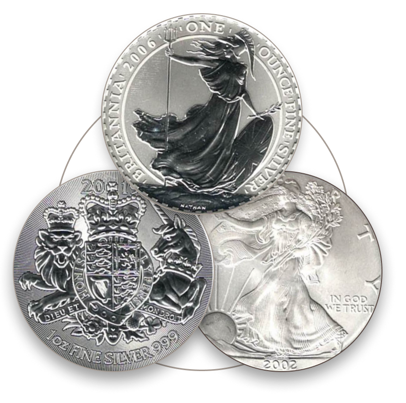 Silver Bullion Coins