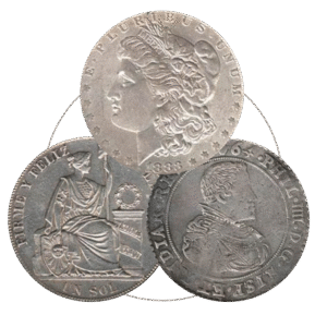 World & Foreign Coins