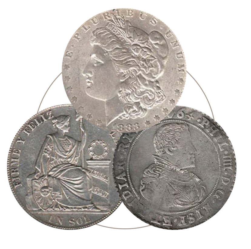 World & Foreign Coins