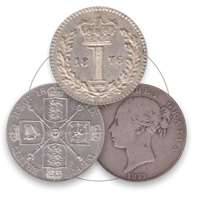British Silver Coins