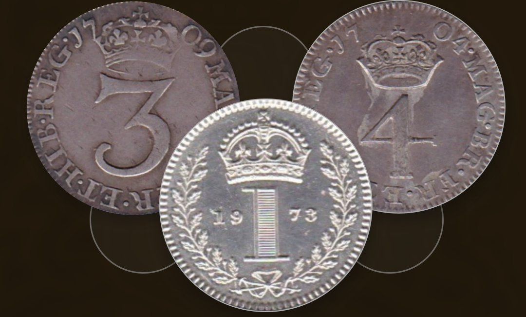 British Maundy Coins