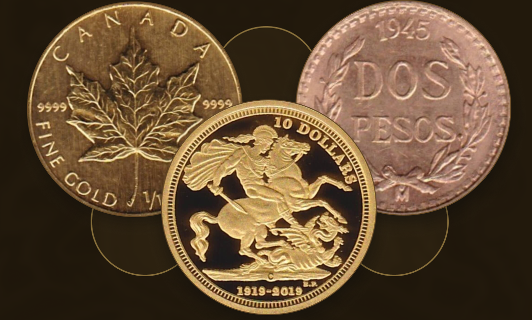 North American Gold Coins