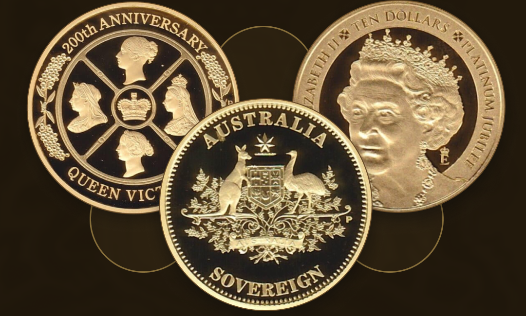 Oceania Gold Coins