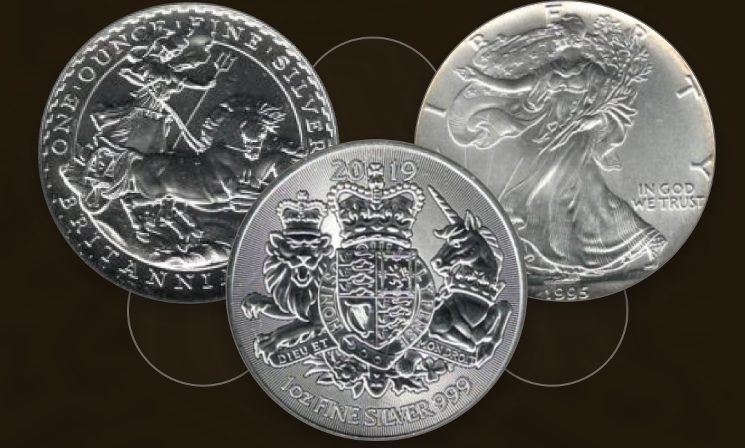 Silver One Ounce Coins