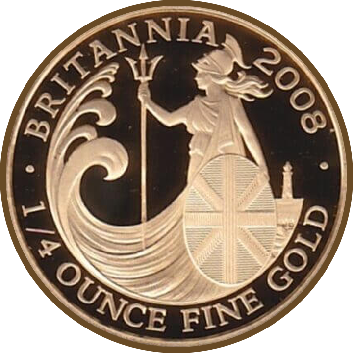 The British Gold Quarter Ounce Coin