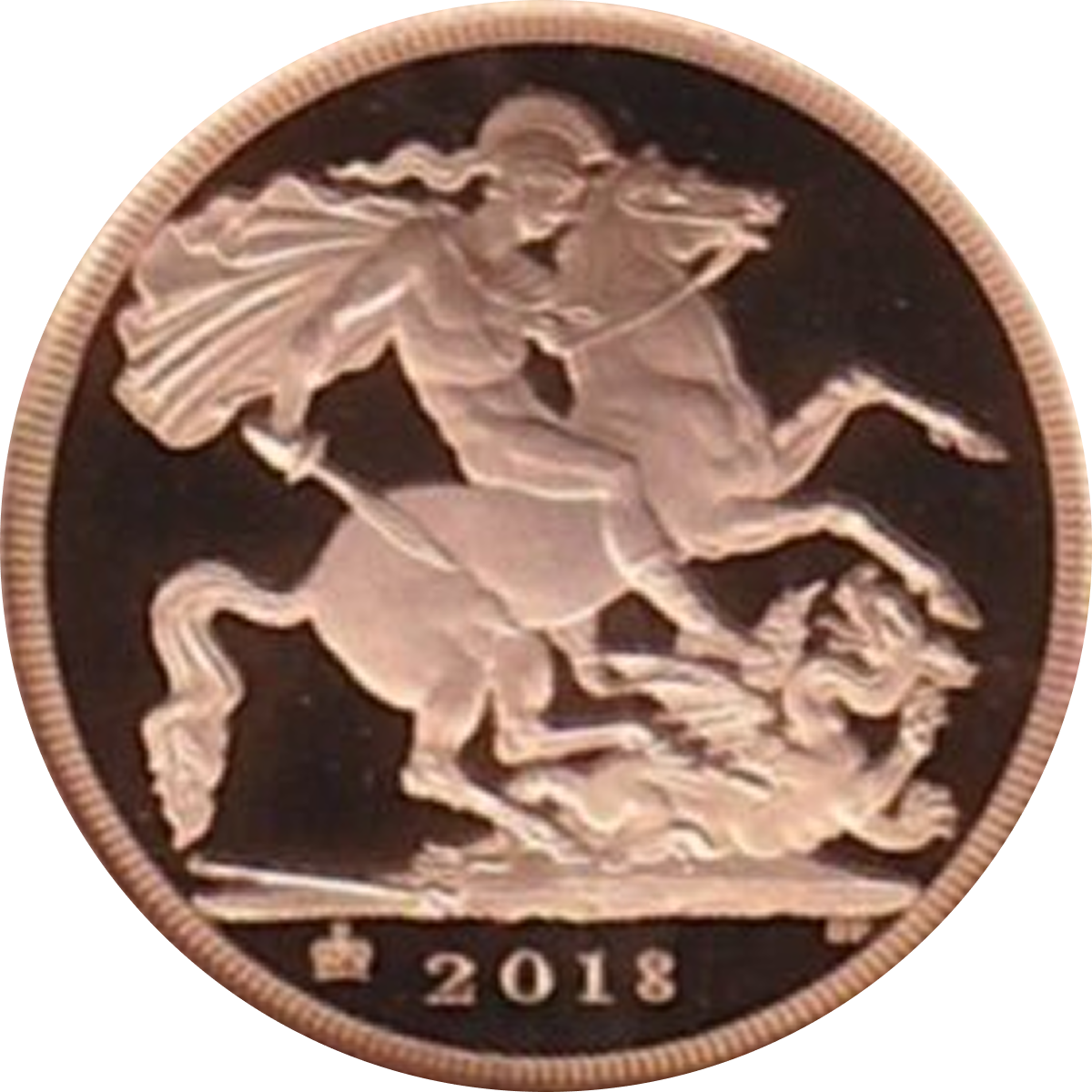 The British Gold Quarter Sovereign