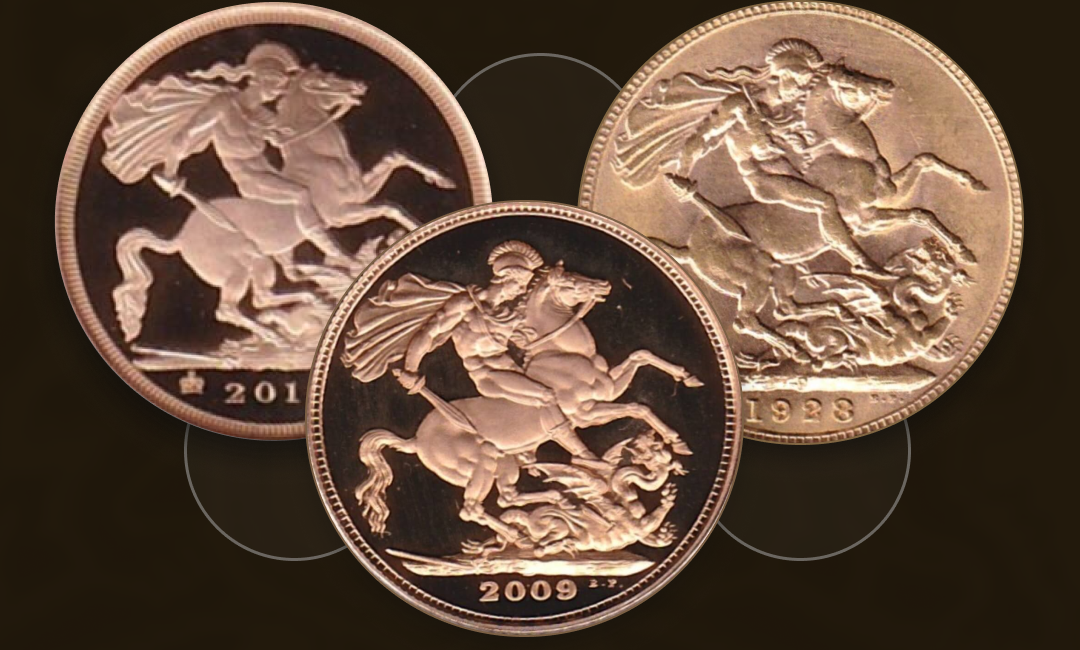 The British Gold Quarter Sovereign