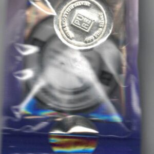 Sealed 100 Gram Scottish Silver Puck. All of our silver bars have been pre-owned and are in stock for despatch. All coins are in stock.