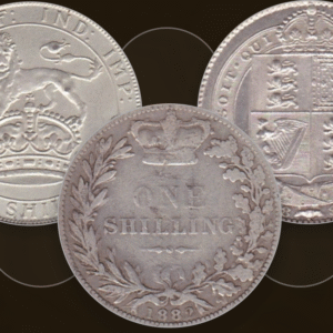 British Silver Shilling Coins