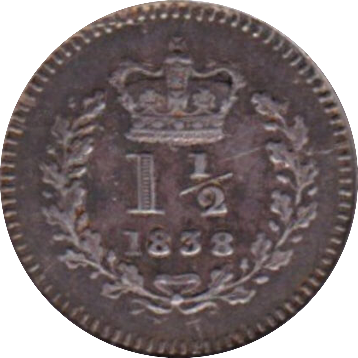 British Silver Three-Halfpence Coins