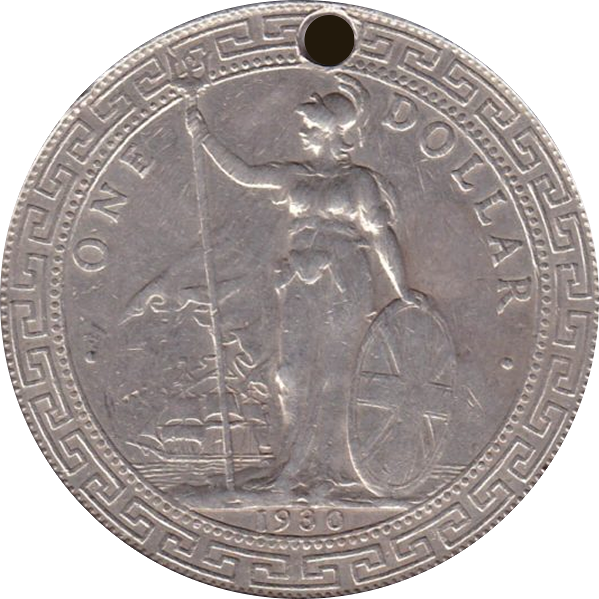 British Trade Coinage