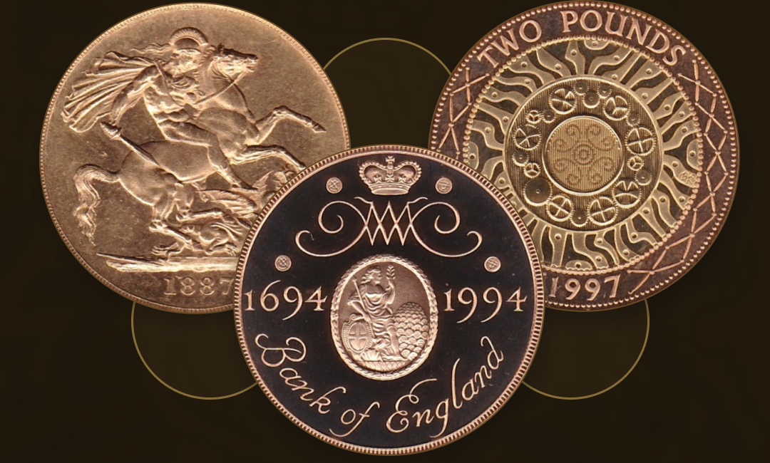 The British Gold Two Pounds