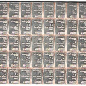 Valcambi Silver Fifty One Gram Bars. All of our silver bars have been pre-owned and in stock for dispatch for delivery. You are buying one bar.