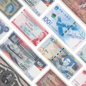 World & Foreign Banknotes