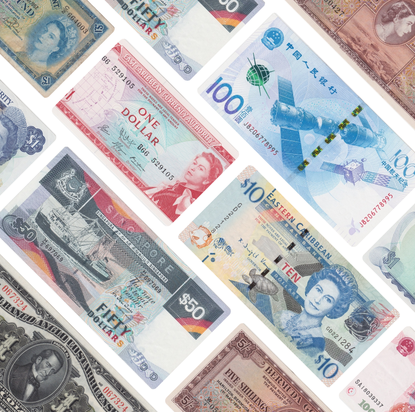World & Foreign Banknotes