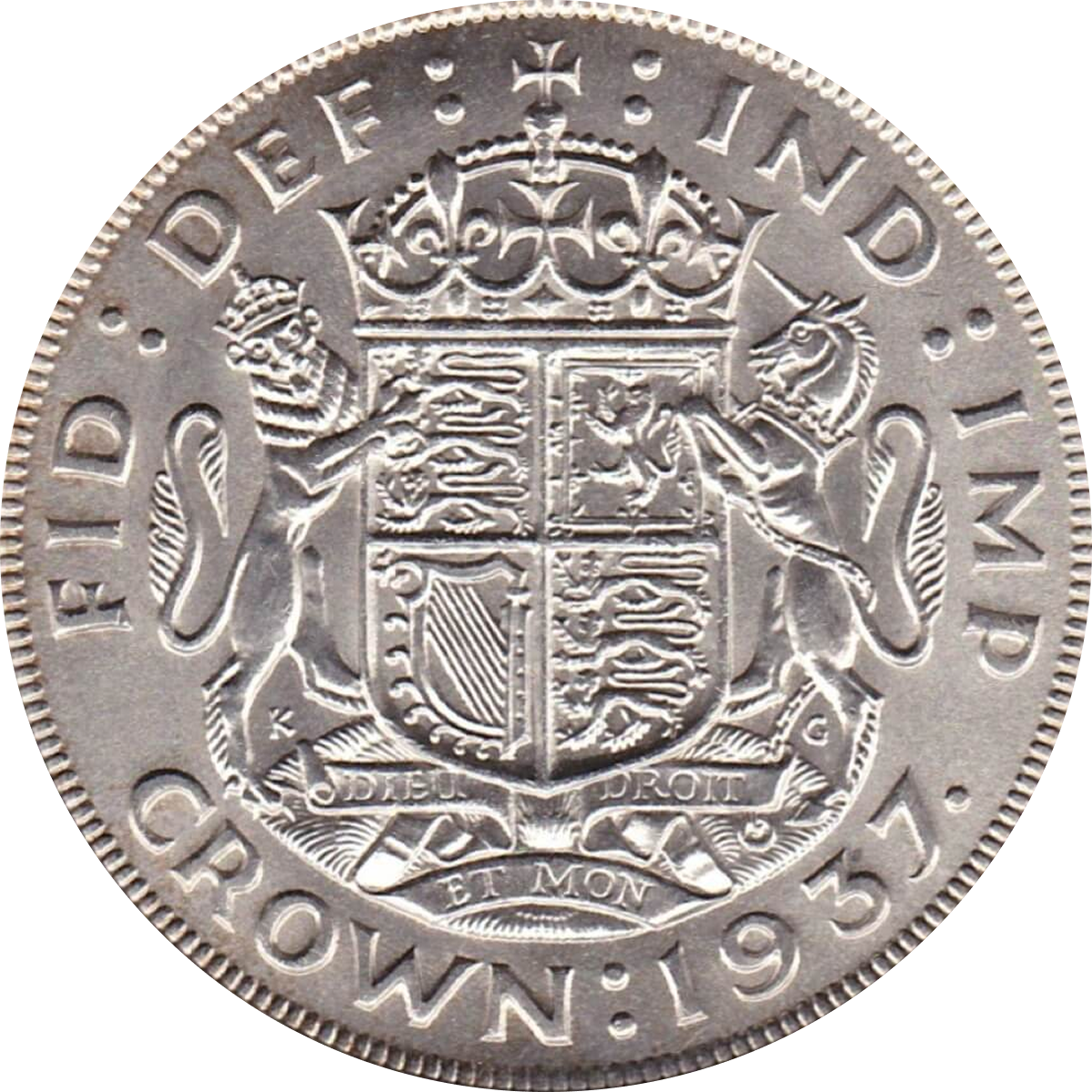 British Silver Crown Coins