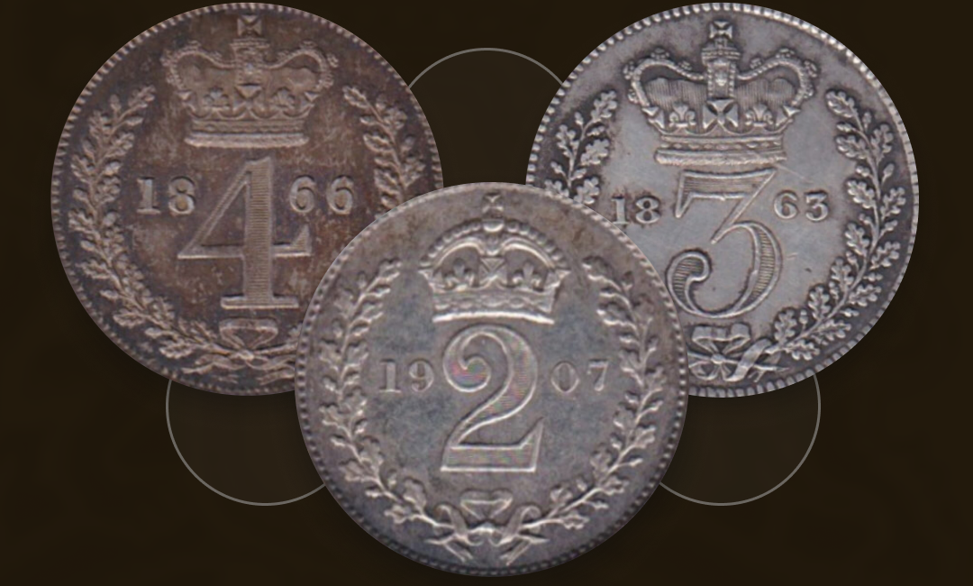 British Maundy Part Sets