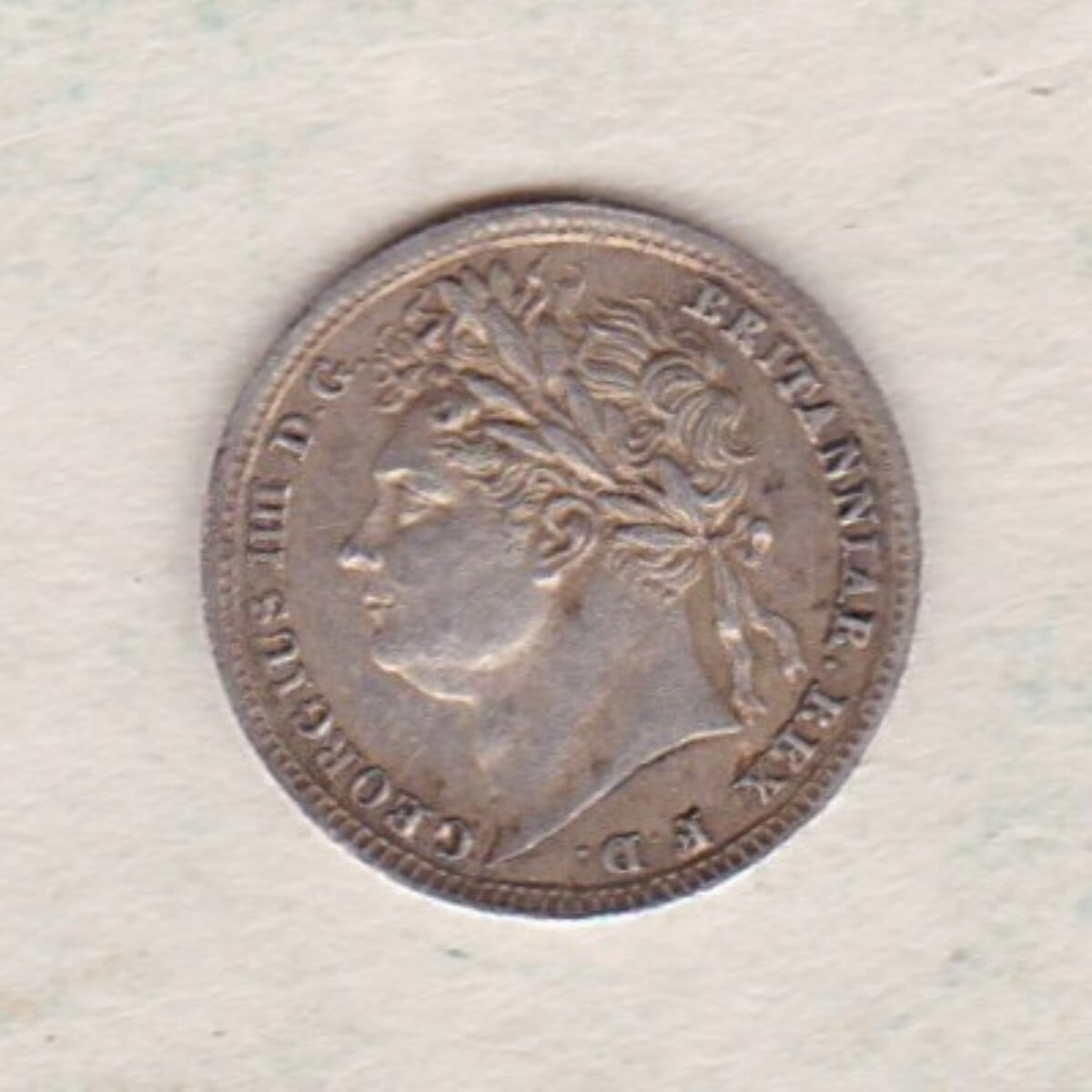 1828 Silver Maundy Penny - George IV - Image 2