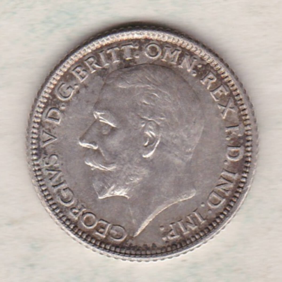 1929 Silver Sixpence – George V - Image 2
