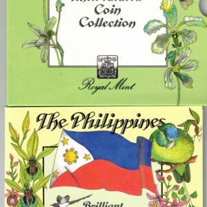 1983 Philippines Brilliant Uncirculated Seven Coin Collection. All of our coins have been pre-owned and are in stock. All coins are in stock.