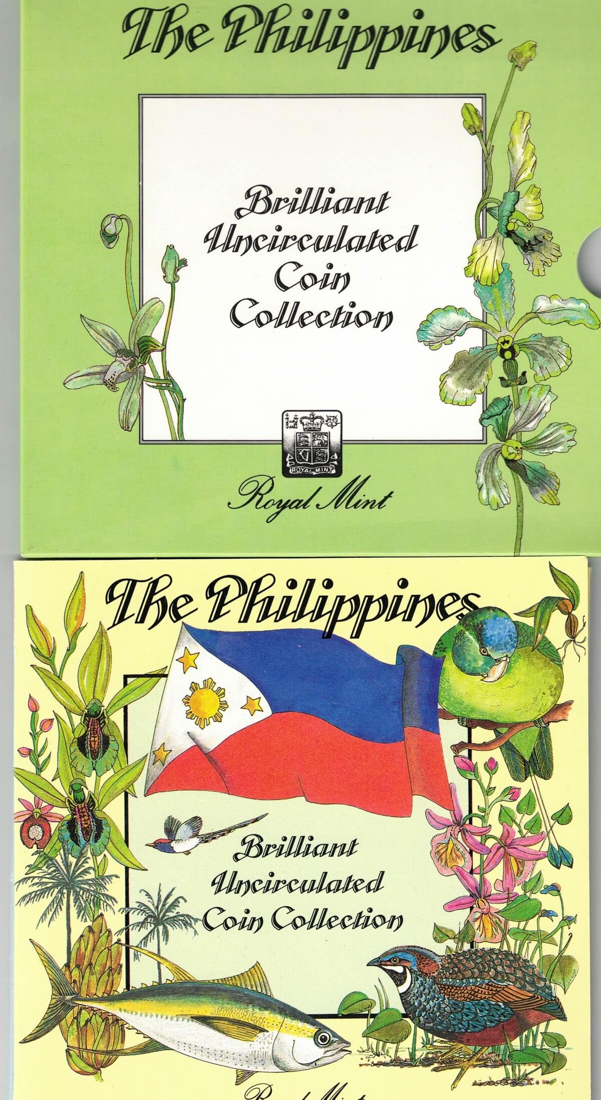 1983 Philippines Brilliant Uncirculated Seven Coin Collection. All of our coins have been pre-owned and are in stock. All coins are in stock.