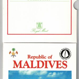 1984 Maldives Brilliant Uncirculated Six Coin Collection. All of our coins have been pre-owned and are in stock. All coins are in stock.