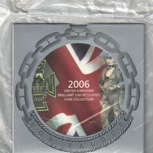 2006 Sealed Royal Mint Brilliant Uncirculated Ten Coin Set . This 2006 set comes with card outer. All coins are in stock for despatch