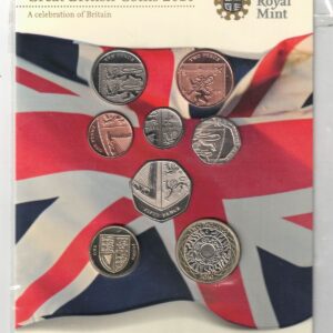 Sealed 2010 Royal Mint Brilliant Uncirculated Great British Coins. This 2010 set comes with card outer. All coins are in stock for despatch.